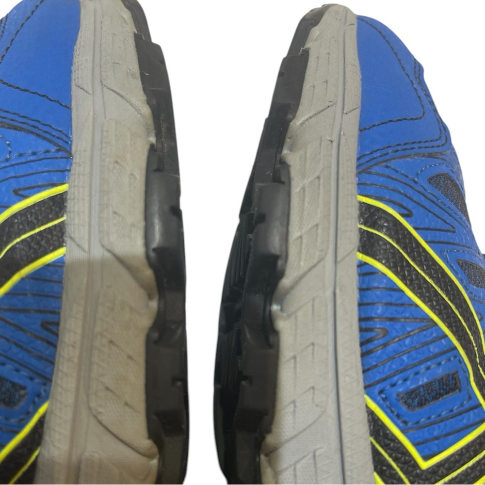 ASICS KIDS GEL-VENTURE  BLUE & YELLOW RUNNING SHOES SZ 6.5 - Picture 8 of 10